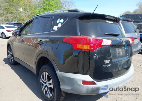 2013 Toyota Rav4 Le z USA, uszkodzony, nr VIN 2T3BFREV0DW122519